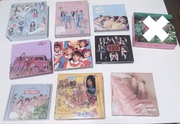 Red Velvet 앨범 묶음 판매