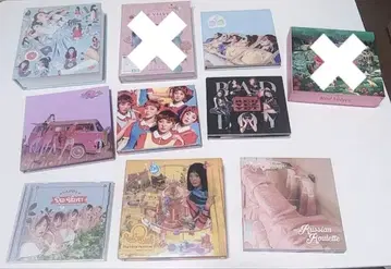 Red Velvet 앨범 묶음 판매