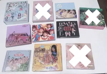 Red Velvet 앨범 묶음 판매