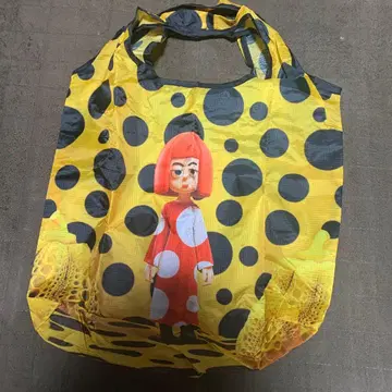 쿠사마 야요이 디자인 에코백 미사용 새상품