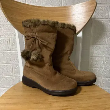 TOP DRY 고어텍스 폼폼 어그 부츠 23.0E E E