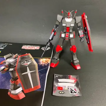HG 1/144 1번 복권 오리지널 컬러 건담