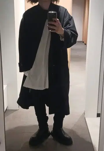 스타일리시 롱 코트