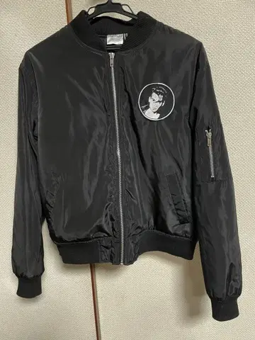 레어! 조니 뎁 Cry Baby MA-1 블루종 점퍼 M