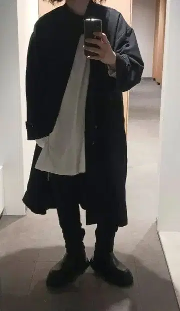 분위기 발군!! 스타일리시 코트