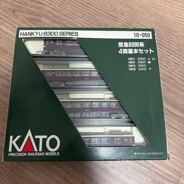 KATO 한큐 6300계 4량 기본 세트