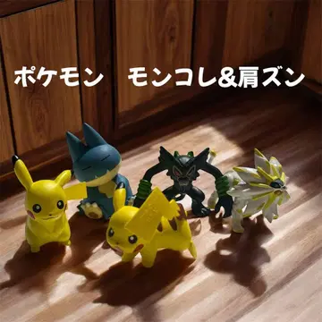 포켓몬 겟 컬렉션 5체 몬코레 어깨 쿵