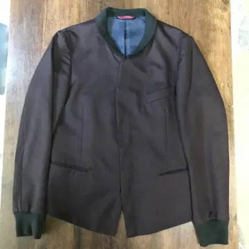 컨디션 최상 Paul Smith 폴스미스 블루종 아우터 SS 와인