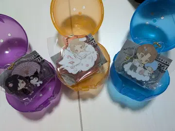 [ 캡슐 토이 ] 나츠메 우인장 산리오 나츠메 마토바 니시무라