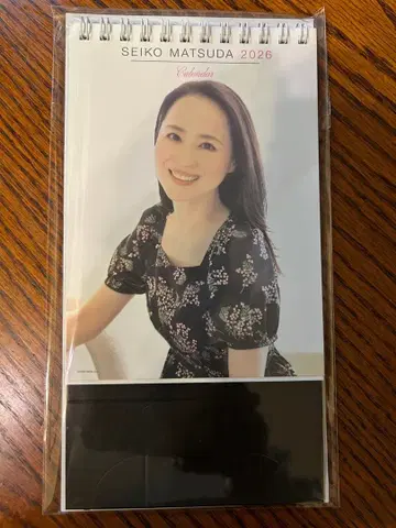 마츠다 세이코 2026 탁상 달력