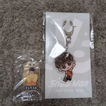 스노우 칠 교수형 시리즈 아크릴 키링 & 부적 키링 무카이 코지