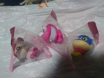 짱구 액션 피규어 3체 세트