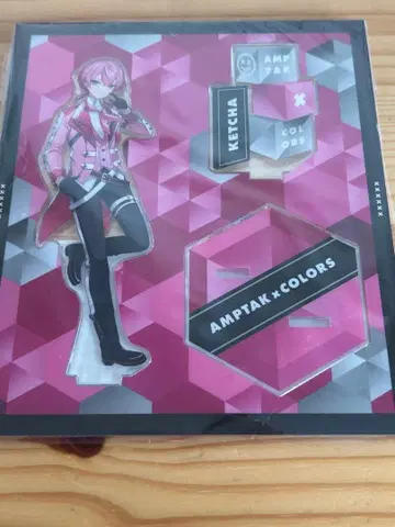 AMPTAKxCOLORS 아크릴 스탠드 케챠 2023 여름