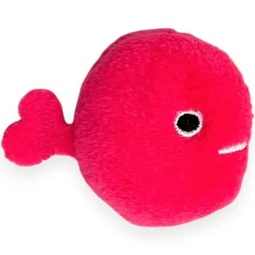 금붕어가 달아났다 봉제 인형 배지 (고미 타로 굿즈)