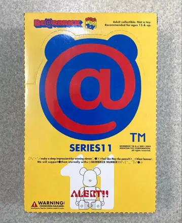 미개봉 새상품 베어브릭 SERIES11 1BOX 24개입