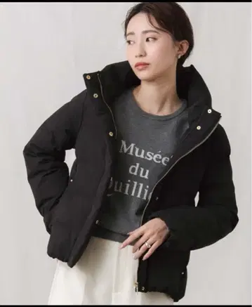 Gready Brilliant favori 블랙 다운 자켓 M 사이즈