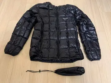 몽벨 스페리오 다운 자켓 블랙 M 사이즈