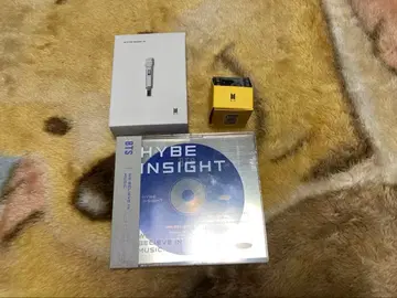 HYBE INSIGHT CD 미개봉