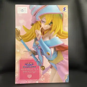 유희왕 듀얼몬스터즈 블랙 매지션 걸 피규어 크리미 컬러