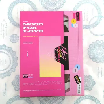 BTS 테테 태현 V NUNA V MOOD FOR LOVE