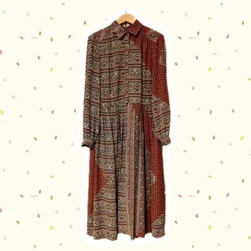 중고 원피스 여성 빈티지