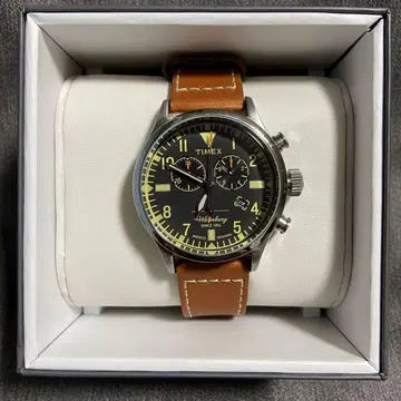 TIMEX 워터베리 REDWING 콜라보 손목시계