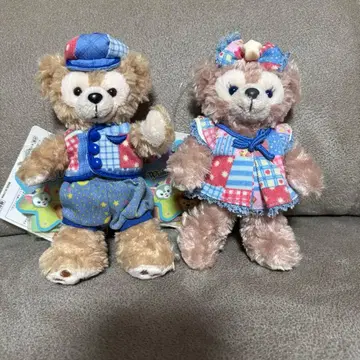 더피 & 셰리메이 인형 배지 15주년