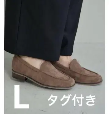 mysa 모카신 신발 L 사이즈 중주황 브라운 베이지 신발