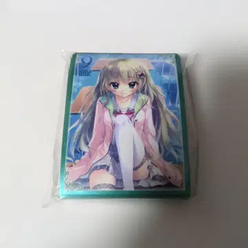 팔레트 9-nine- 쿠죠 미야코 슬리브 미개봉품