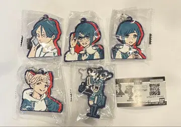 도시전설 해체 센터 캡슐 러버 마스코트 5개 세트