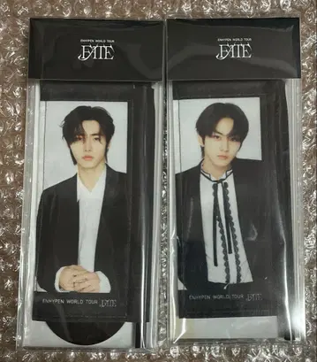 ENHYPEN SUNGHOON JUNGWON MINI FLAG