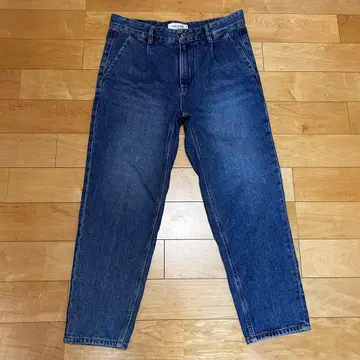 PIECE WORKER 테이퍼드 데님 M yu04m