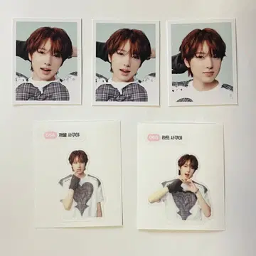 사쿠야 ID 사진 스티커 color md