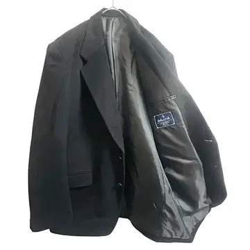 캐시미어 혼방 테일러드 자켓 네이비 빅 사이즈 블레이저 LL