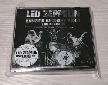 LED ZEPPELIN BONZO'S BIRTHDAY PARTY