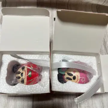 디즈니 리조트 미키 미니 피규어 오쇼가츠 2026 달마