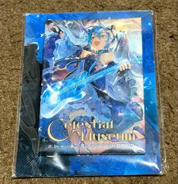 유키 미쿠 2017 캔뱃지 Celestial Museum