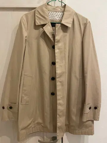 TOMORROWLAND 베이지 스텐카라 코트