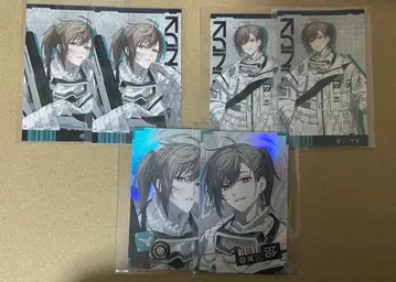 Vtuber 카나에 니지산지 배틀 모드 노멀 레어 사진풍 카드