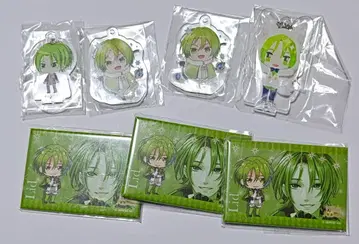 꿈 왕국과 잠자는 100명의 왕자님 리도 아크릴 스탠드 캔뱃지