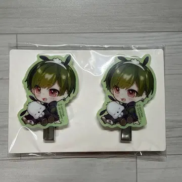 시쿠포니 x 산리오 캐릭터즈 스치 포차코 헤어 클립 세트