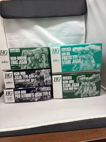 HG 1/144 제간 세트 모음