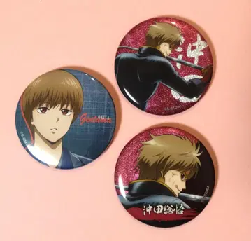 은혼 점프 페스타 오키타 소고 캔뱃지