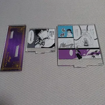 마기 복권 메이트 아크릴 대사 스탠드 쥬달 아크릴 스탠드 복권