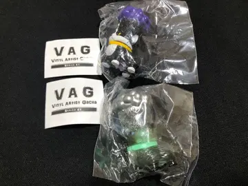 VAG 가챠 쏟아지는 고양이 2종 세트