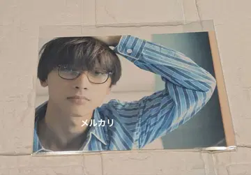 요시자와 료 2015년 달력 혜택 브로마이드