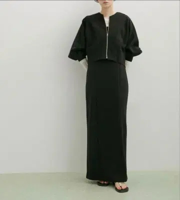 ADAM ET ROPE 원피스 오버롤 스커트