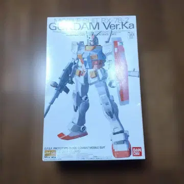 MG BANDAI GUNDAM RX-78 Ver.Ka 1/100 프라모델