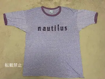 빈티지 70s Champion 바터 링거 T 셔츠 서리 내린 보라색 XL