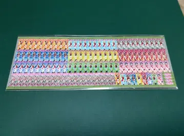 야마노테선 러브 라이브! 랩핑 시트 N 게이지 야테라이브